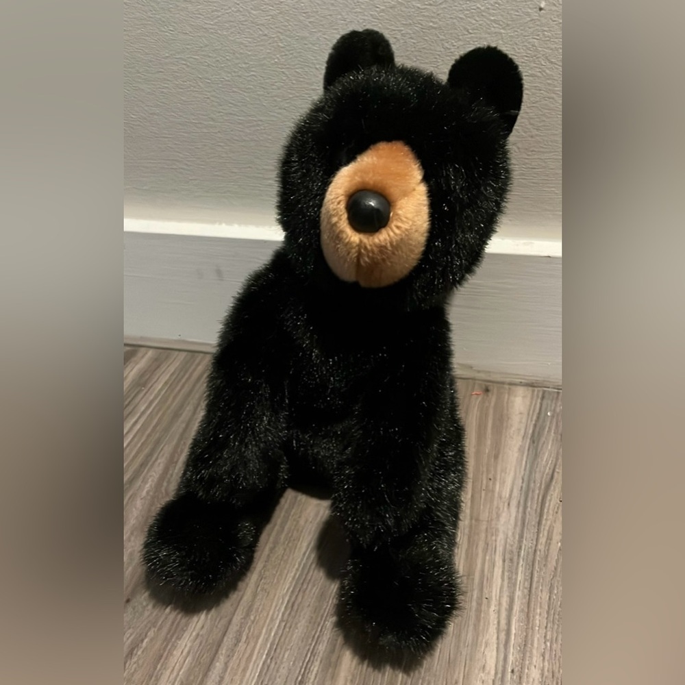 Douglas Black Bear Plush